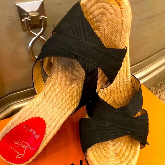 Christian Louboutin Shoes - Loubs Wedges